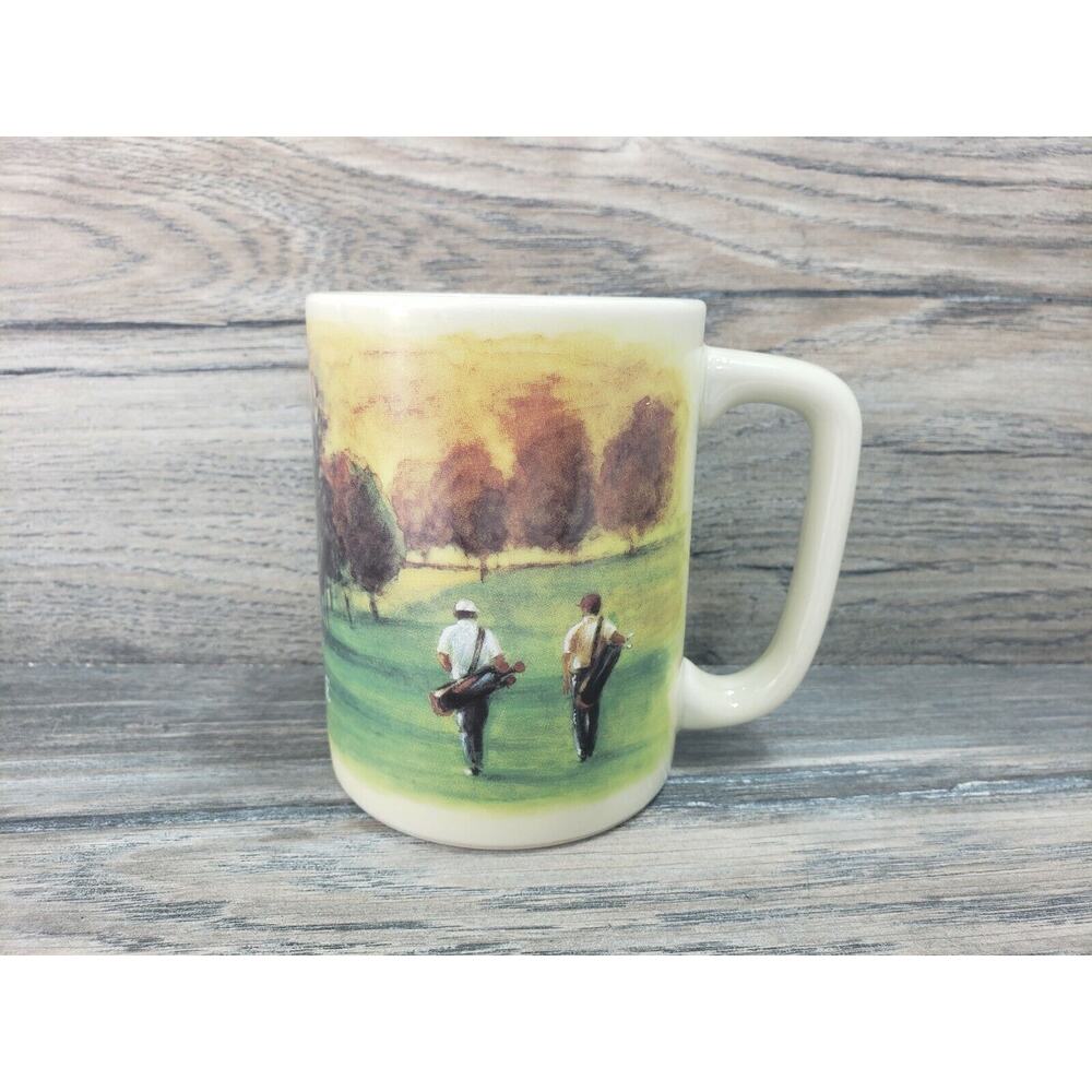 Otagiri Golf is Just Like Life Coffee Tea Cup Mug Japan